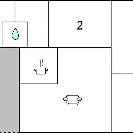 بيت للعطل 4 Bedroom Cozy In نْيوبورغ